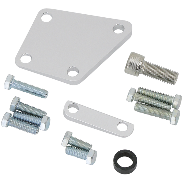 KICKSTAND WEDGE FOR LOWERED SOFTAILS GZP Aluminum kickstand wedge F*ST00-0
