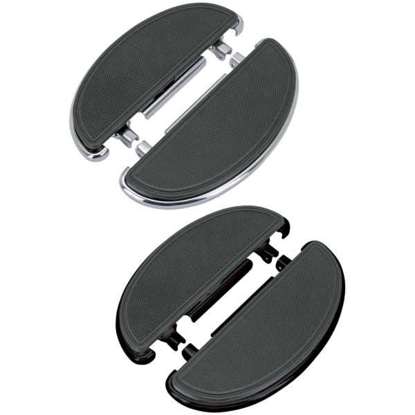 HALF-MOON RIDER FOOTBOARDS FOR SOFTAIL GZP Repl.rubberpadkit for zpn 055370/055