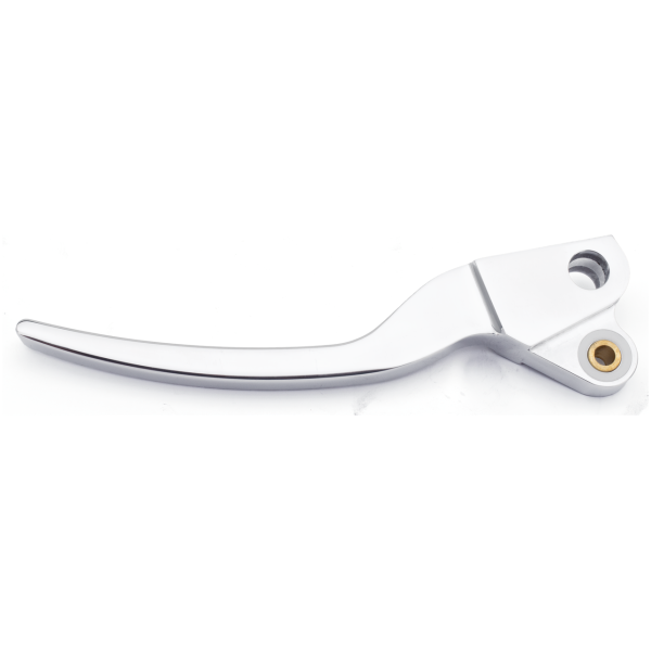 ZODIAC'S CUSTOM PRODUCTS BILLET ALUMINUM HANDLEBAR CONTROL GZP Clutch lever Polished lever GZP cabl