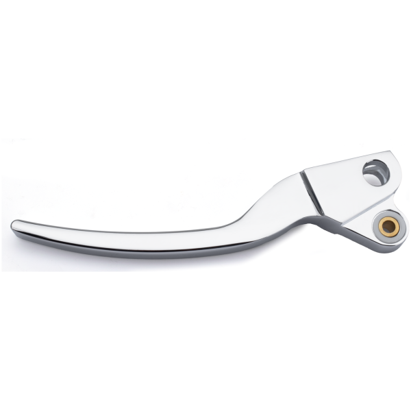 ZODIAC'S CUSTOM PRODUCTS BILLET ALUMINUM HANDLEBAR CONTROL GZP Clutch lever chrome ZCP cable