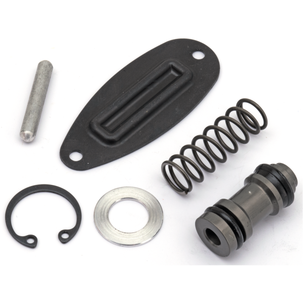 ZODIAC'S CUSTOM PRODUCTS BILLET ALUMINUM HANDLEBAR CONTROL GZP Rebuild kit clutch master cyl. 9/16"