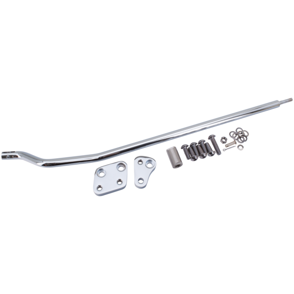 REDUCED REACH FORWARD CONTROL KITS FOR DYNA GZP Chr reduced reach FW Cntrl FXD03-17