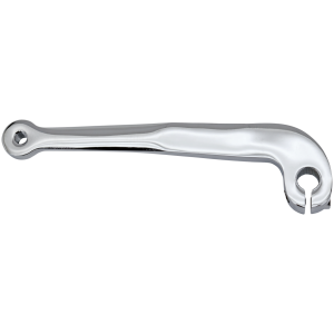 SHIFT LEVER FOR DYNA, SOFTAIL AND ROCKER GZP Chrome shift lever Dyna #34564-90