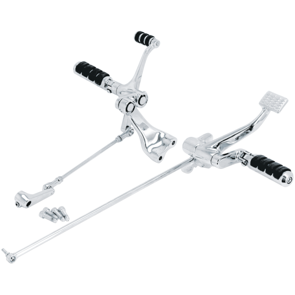 FORWARD CONTROL KIT FOR 2004-2022 SPORTSTER GZP Chrome forward control kit XL04-13