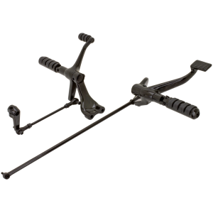 FORWARD CONTROL KIT FOR 2004-2022 SPORTSTER GZP Black forward control kit XL04-13