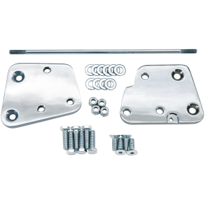 FLOORBOARD RE-LOCATOR KITS FOR SOFTAIL GZP Chr.2" floorboard ext.kit Softail 86