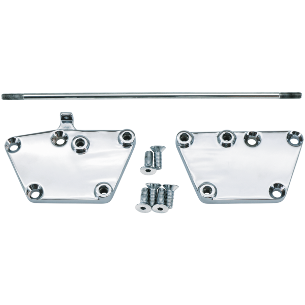 3" EXTENSION KIT FOR 2000-2017 SOFTAIL FORWARD CONTROLS GZP Chr. 3" FWD contr. Ext.kit FXST00-17