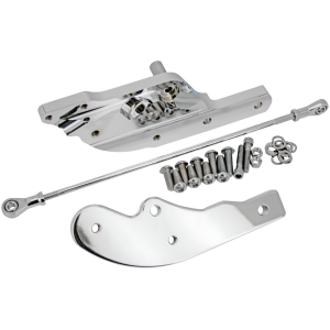 FORWARD CONTROL RELOCATION KIT FOR MILWAUKEE EIGHT SOFTAIL GZP Chr Ext FWC kit FLSB18-up FXFB18-up