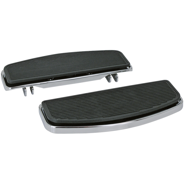 POLICE STYLE DRIVER FLOORBOARDS GZP footboard inserts 06-17