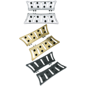 SLASHER BILLET ALUMINUM FLOORBOARDS GZP Bronzed FL slasher floorboard