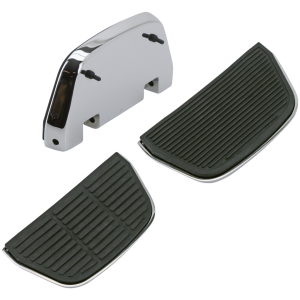 PASSENGER FLOORBOARDS & MOUNTS GZP Chr.passenger floorboard kit ribbed