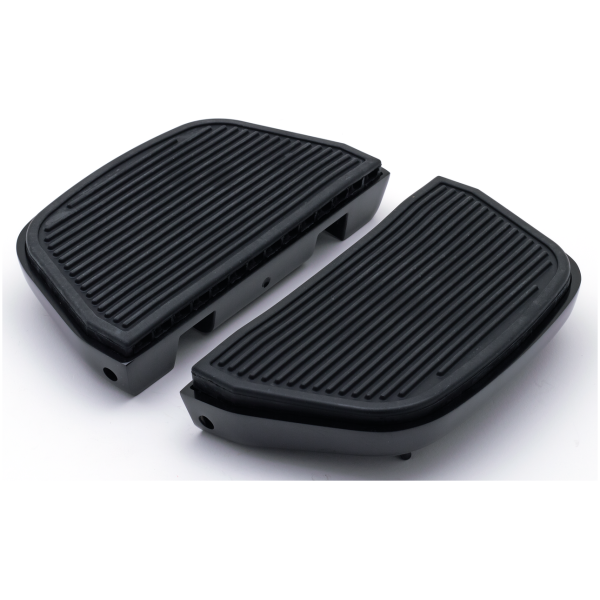 PASSENGER FLOORBOARDS & MOUNTS GZP Blk.passenger floorboard kit ribbed