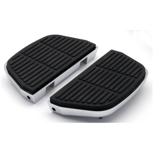 PASSENGER FLOORBOARDS & MOUNTS GZP Chr.passenger floorboard kit block r