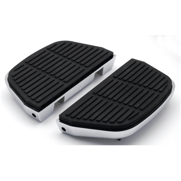PASSENGER FLOORBOARDS & MOUNTS GZP Chr.passenger floorboard kit block r