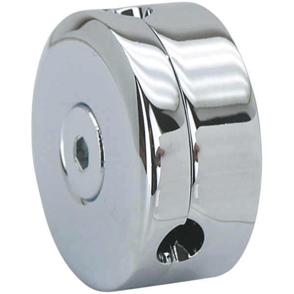 CHROME CUSTOM BRAKE LINE CLAMP