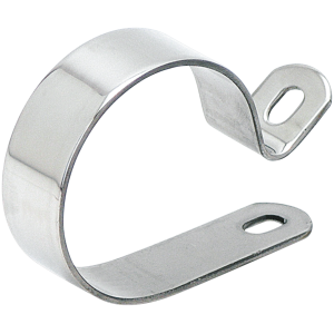 P-STYLE MUFFLER CLAMP GZP Muffler clamp 3 1/4" stainless #6529