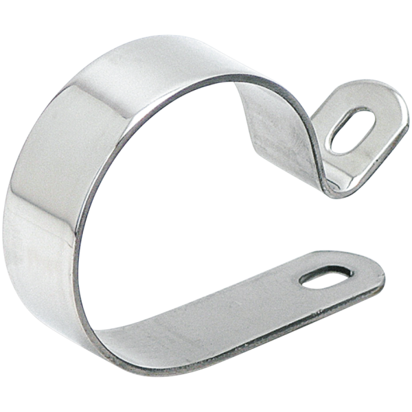 P-STYLE MUFFLER CLAMP GZP Muffler clamp 3 1/4" stainless #6529