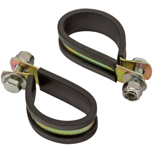 1 1/4" OIL COOLER CLAMP SET GZP Clamp oil-cooler FLST #62408-87