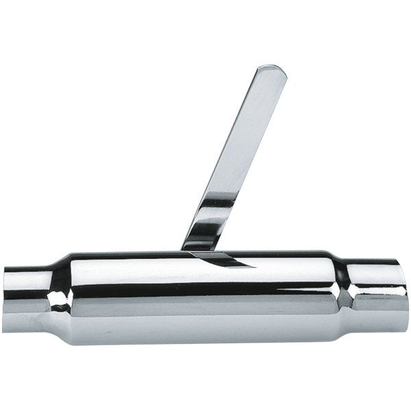 UNIVERSAL CUSTOM MUFFLERS GZP Muffler shorty 1 1/2-1 3/4" L=300mm