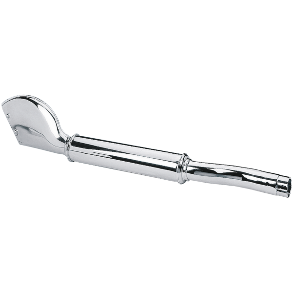 ORIGINAL STYLE FISHTAIL MUFFLER FOR 45CI SOLO MODELS GZP Fishtail muffler early models