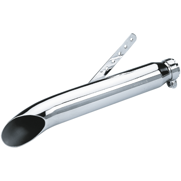 UNIVERSAL CUSTOM MUFFLERS GZP Muffler turn-out 1 1/2-1 3/4 L=50
