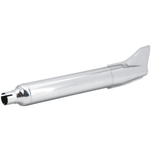 TORPEDO FISH TAIL MUFFLER GZP Fishtail-Torpedo muffler FL58-65 L=2