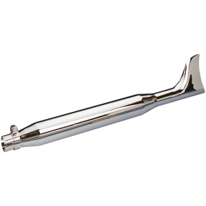 CLASSIC UNIVERSAL FISH TAIL MUFFLERS GZP Tapered Fishtail muffler with clamp
