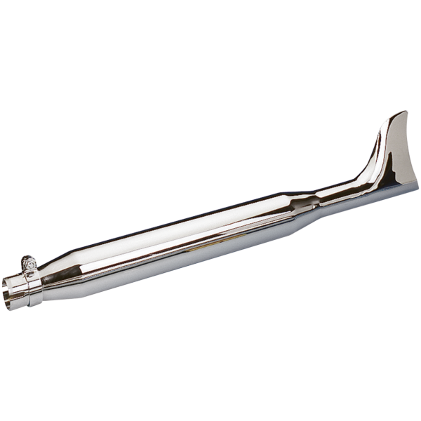 CLASSIC UNIVERSAL FISH TAIL MUFFLERS GZP Tapered Fishtail muffler with clamp