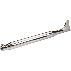 CLASSIC UNIVERSAL FISH TAIL MUFFLERS GZP Tapered Fishtail muffler 1 3/4" 36"