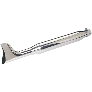 DAGO STYLE FISH TAIL MUFFLER GZP Dago style fishtail muffler 2 7/8" d