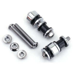 DETACHABLE MINI LOW BOY SISSY BARS GZP Docking hardware for side plates XL9