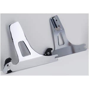DETACHABLE SHORTY SISSY BARS GZP Detachable side plates FXD06-17