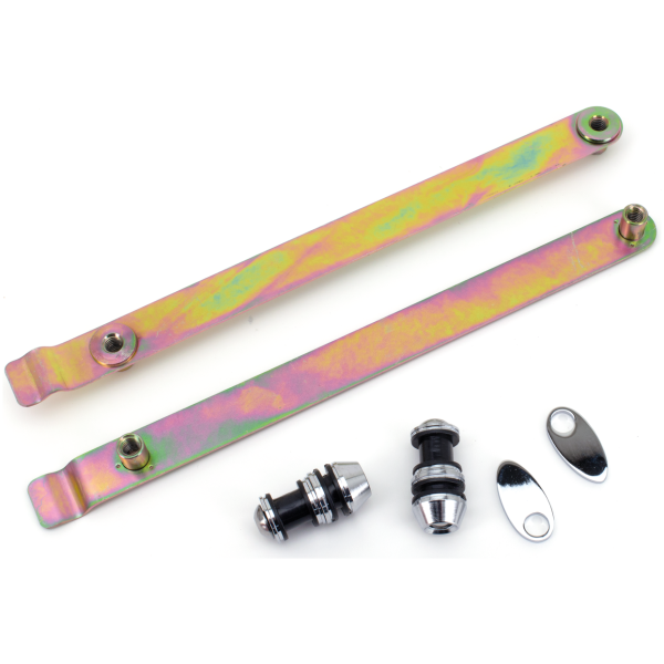 DETACHABLE SHORTY SISSY BARS GZP Docking kit FXD06-09