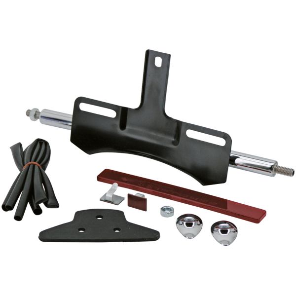 REAR TURN SIGNAL RELOCATION KIT GZP Chrome turnsignal relocation kit
