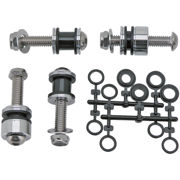 DETACHABLE SHORTY SISSY BARS