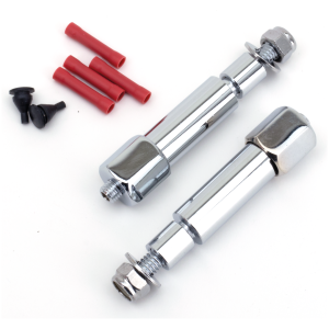 DETACHABLE SHORTY SISSY BARS