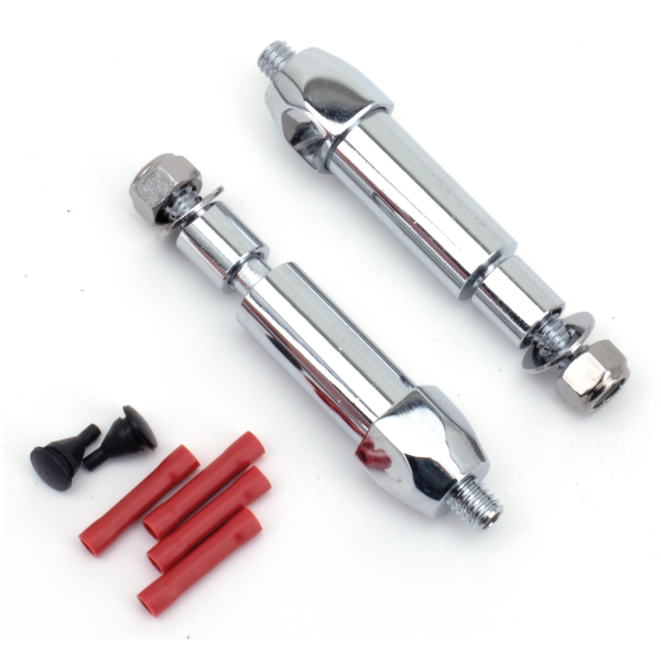 DETACHABLE SHORTY SISSY BARS GZP Turn signal relocation kit F*ST02