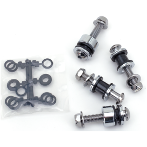 DETACHABLE SHORTY SISSY BARS GZP Side Plate Docking kit F*ST00-17
