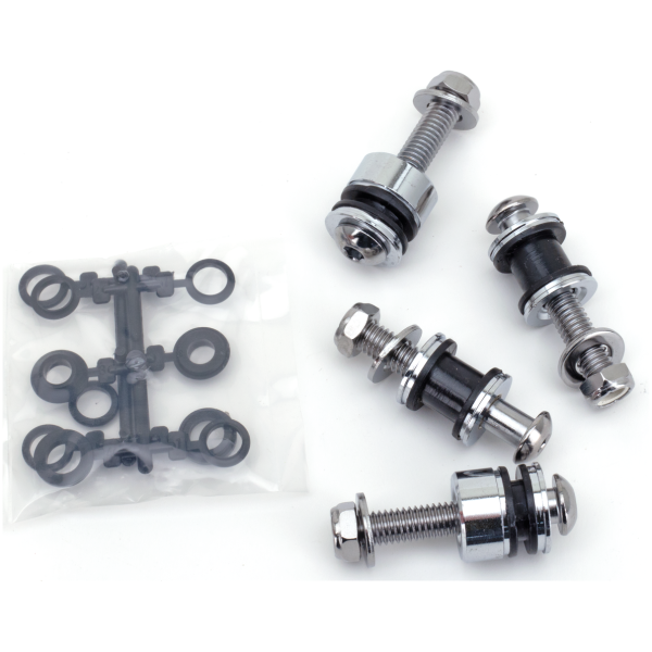DETACHABLE SHORTY SISSY BARS