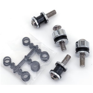 DETACHABLE SHORTY SISSY BARS GZP Side plate docking kit F*ST03-up