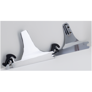 DETACHABLE SHORTY SISSY BARS GZP Chr detachable side plates F*ST84-99