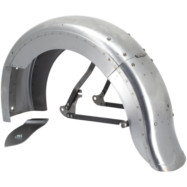 HINGED REAR FENDER FOR HARDTAIL BIG TWIN