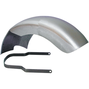 Ground Pounder rear fender 9" w/bracket