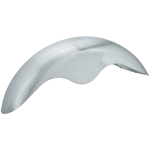 ROUND SKIRTED "GROUND-POUNDER" FRONT FENDER GZP Round Skirt Ground Pounder fender 6-