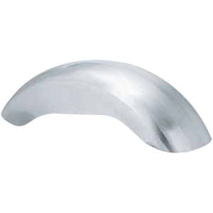 "GROUND-POUNDER" REAR FENDERS WITH STRAIGHT CUT SIDES GZP Ground Pounder rear fender 8-1/2" st