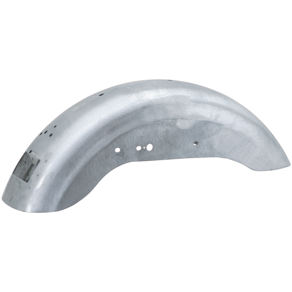 STOCK STYLE REAR FENDER FOR SPORTSTER GZP Raw rear fender w/support XL04-06 (-
