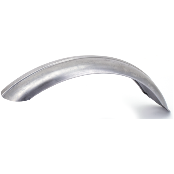 MUSTANG RIBBED FRONT FENDER GZP Raw Ribbed Mustang front fender w/o