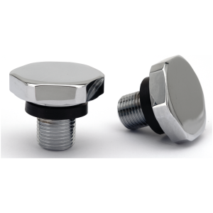 FORK TUBE BOLTS FOR 41MM FORKS GZP Pair fork tube cap bolts FXWG/FXST 7