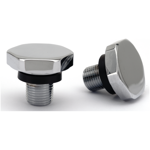 FORK TUBE BOLTS FOR 41MM FORKS GZP Pair fork tube cap bolts FXWG/FXST 7