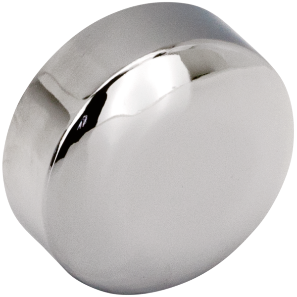 CHROME STEM BOLT COVER